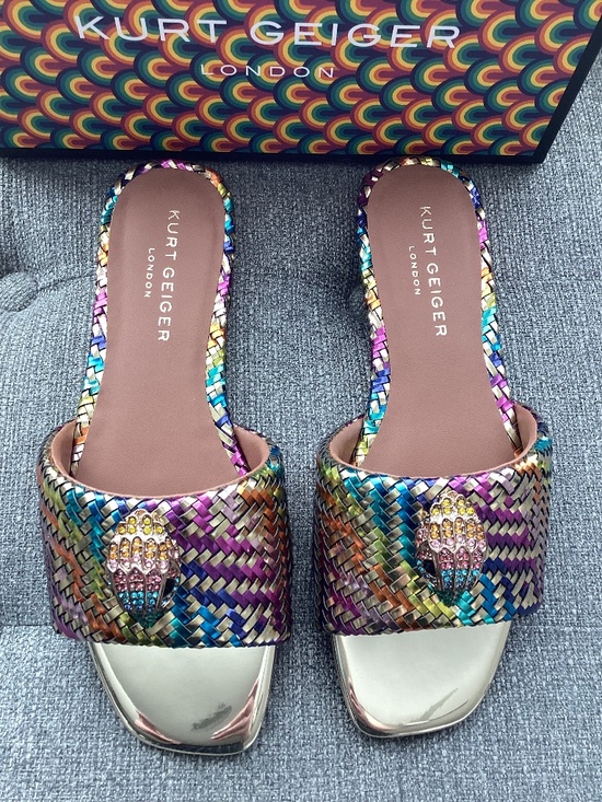 Kurt Geiger Shoes - Kurt Geiger London Kensington Slide Sandal, size US9/EU40